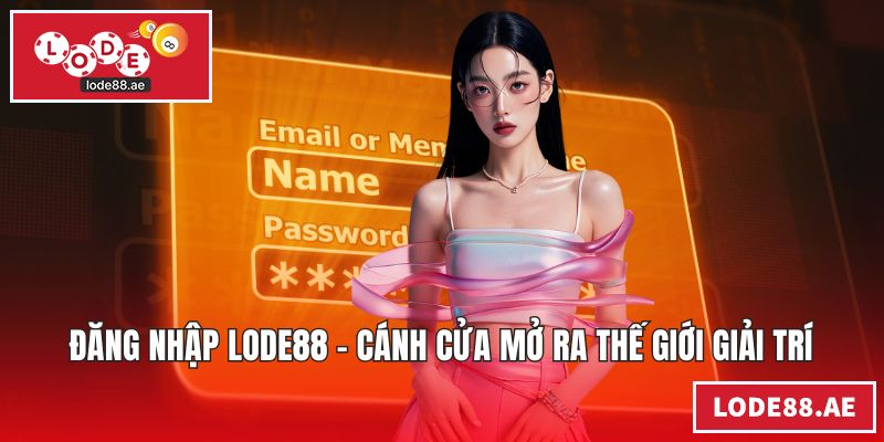 Đăng nhập LODE88