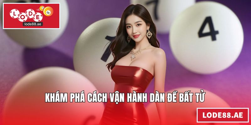 Khám phá cách vận hành dàn đề bất tử