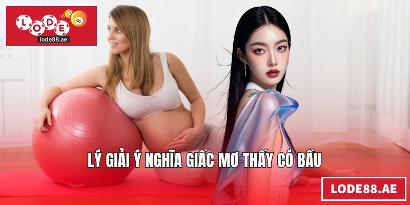 Lý giải ý nghĩa giấc mơ thấy có bầu